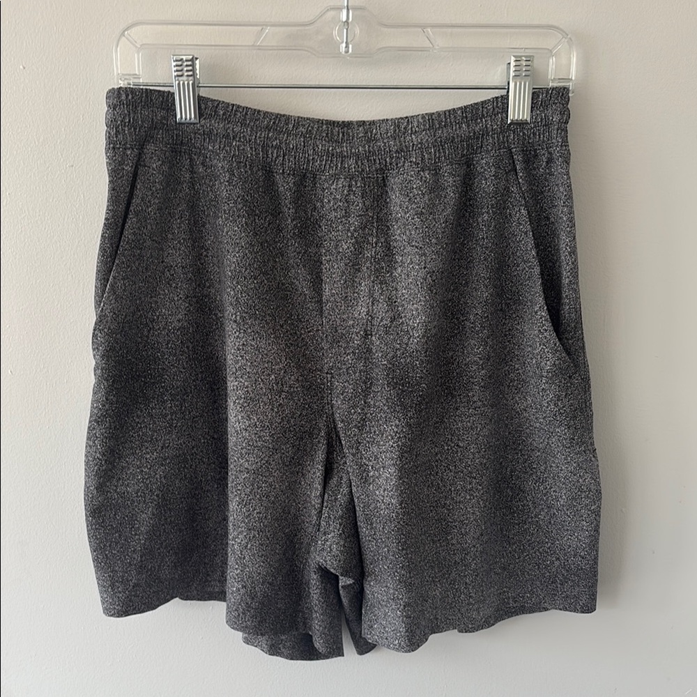 Men’s Grey Speckled Lululemon Shorts